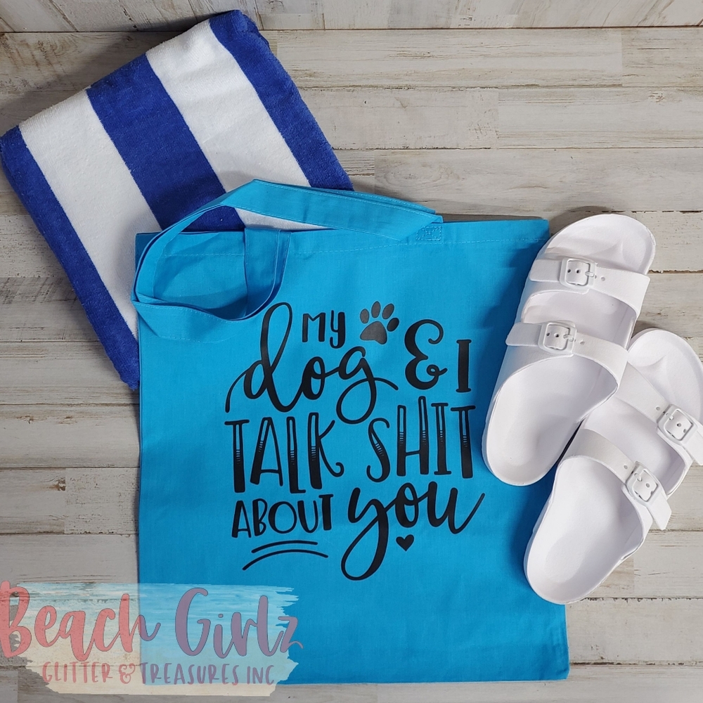 100% cotton tote